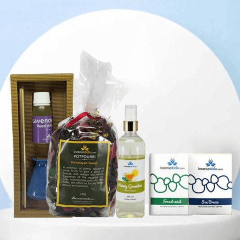 Enchanting Home Fragrance Gift Set