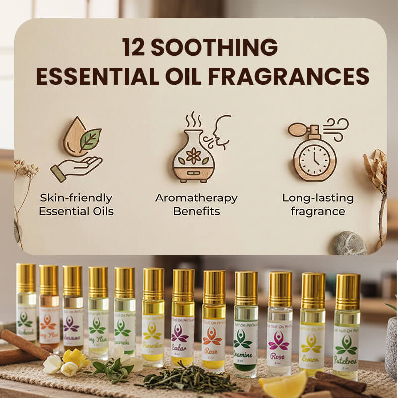 Sandalwood Roll on Perfume