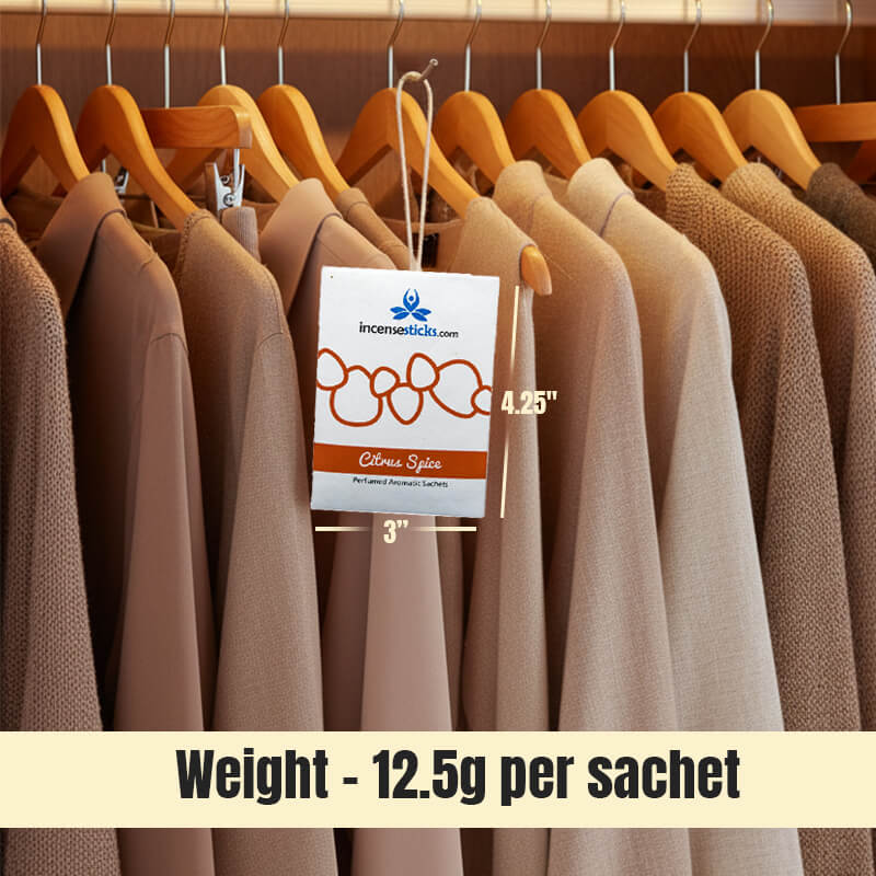 Aromatic Sachets-Citrus Spice