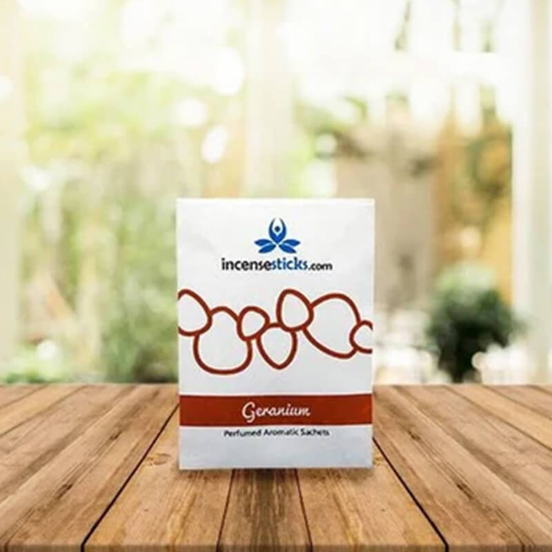 Aromatic Sachets-Geranium
