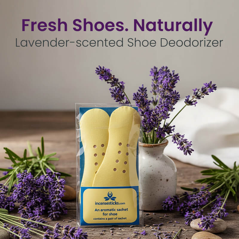 Aromatic Shoe Sachet (2 in 1 pack)