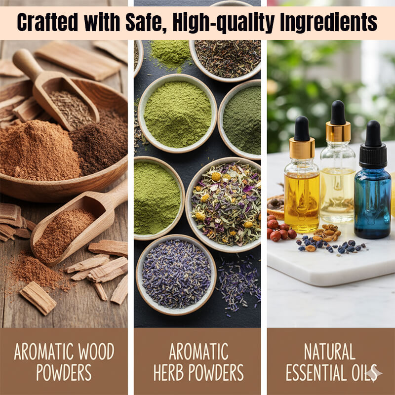 Assorted Pack Aromatic Sachet For Home Decor & Closets