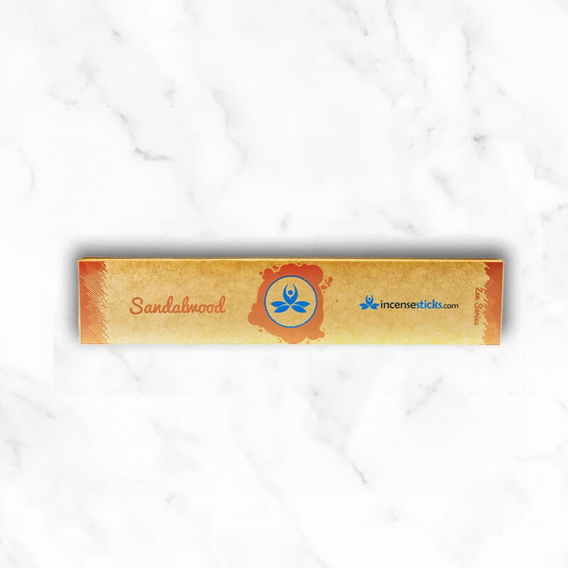 Sandalwood Incense 8" inch 12 Sticks