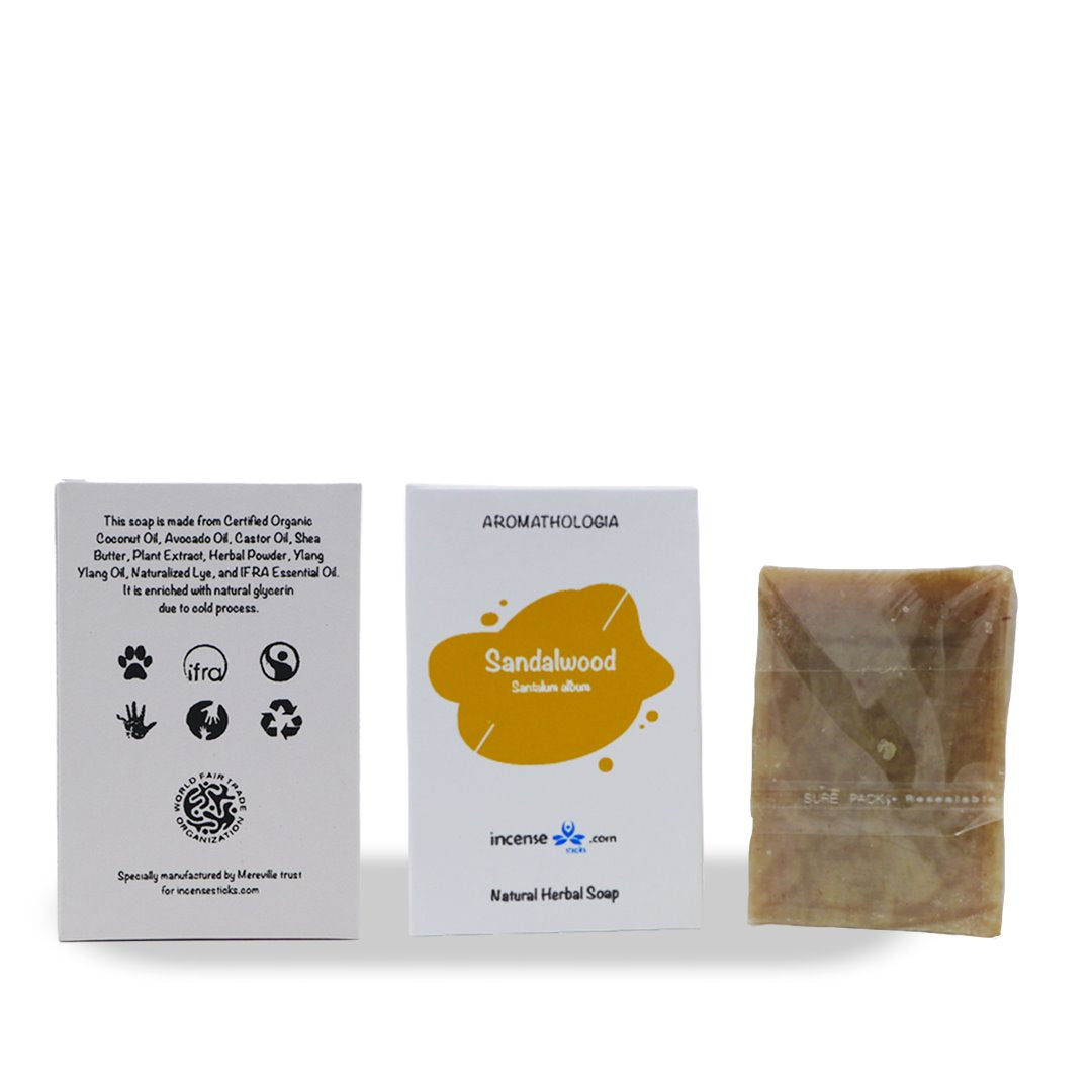 Sandalwood Soap Natural Soap 