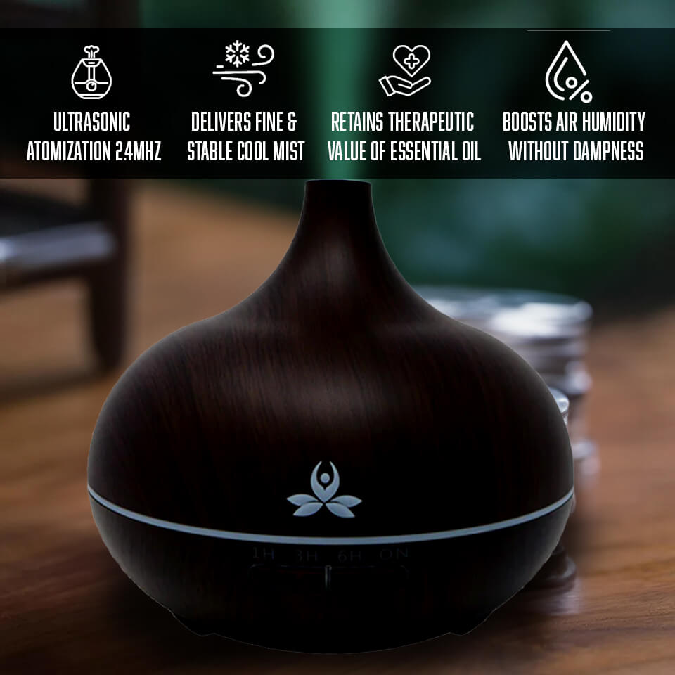 Essential Oil Diffuser For Home Or Office (Shanthi)