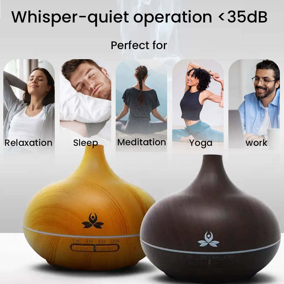 Essential Oil Diffuser For Home Or Office (Shanthi)