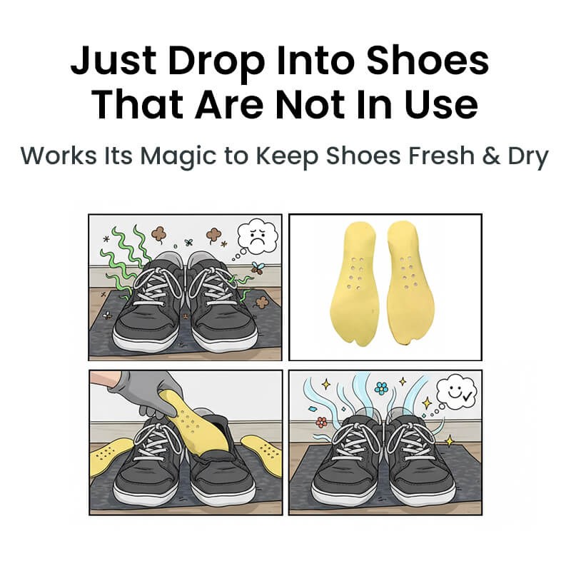 Aromatic Shoe Sachet (2 in 1 pack)