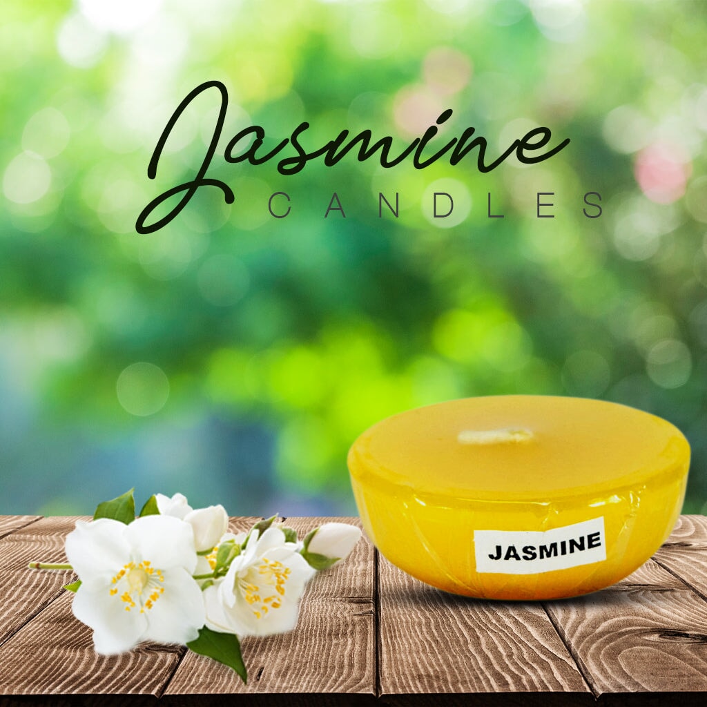 Standard Round - Floating Candles floating Candles Jasmine 