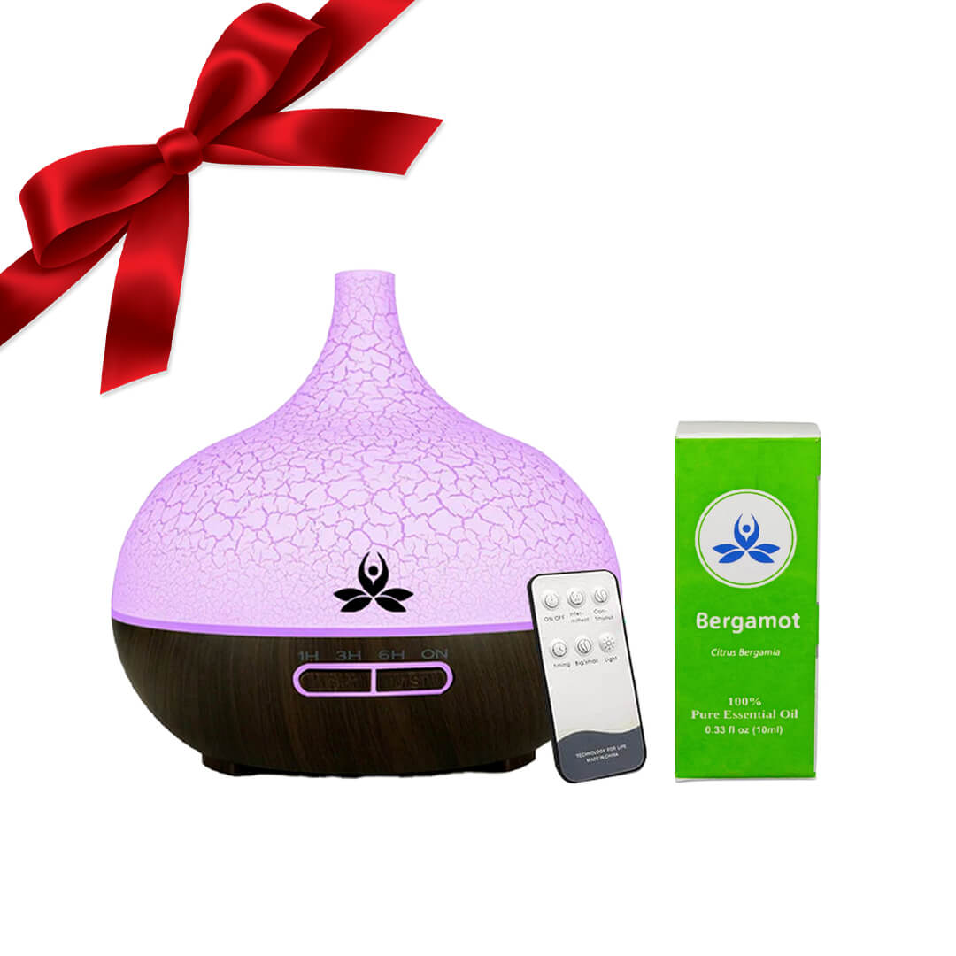 Multipurpose Essential Oil Diffuser With Light (Tejas)