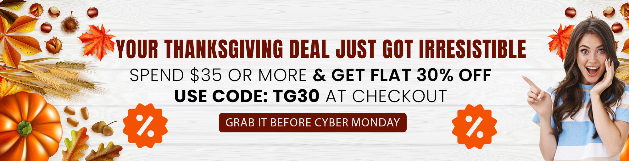  Thanksgiving Offers by Incensesticks