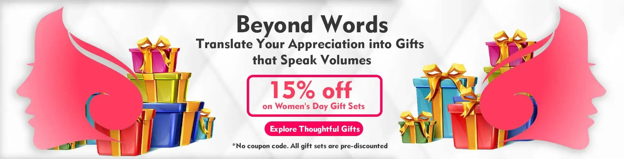 Women’s Day Sale 2024 - Gift Sets for Women