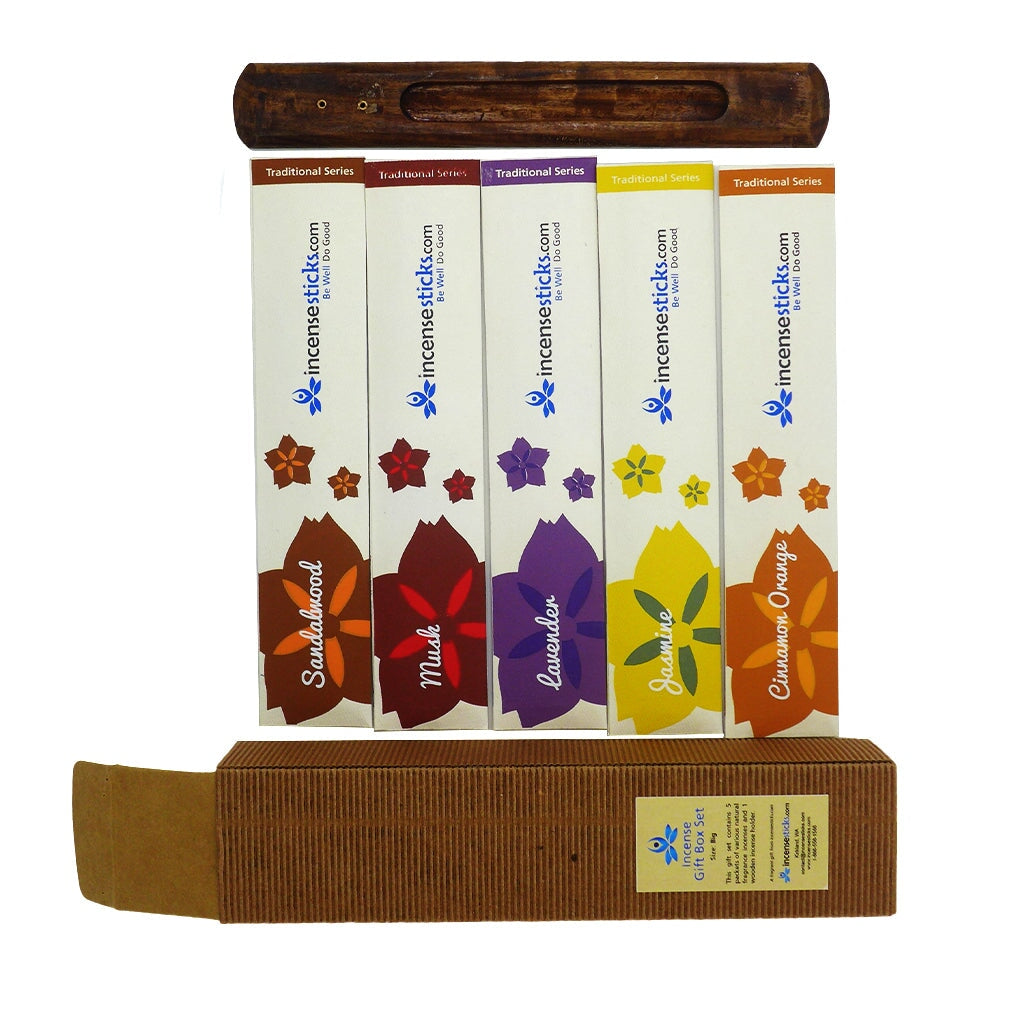 Traditional Incense Gift Box Gifts Big5 