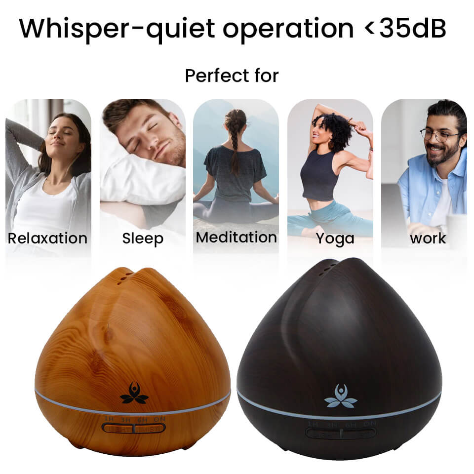 Portable Aromatherapy Diffuser (Yatra)